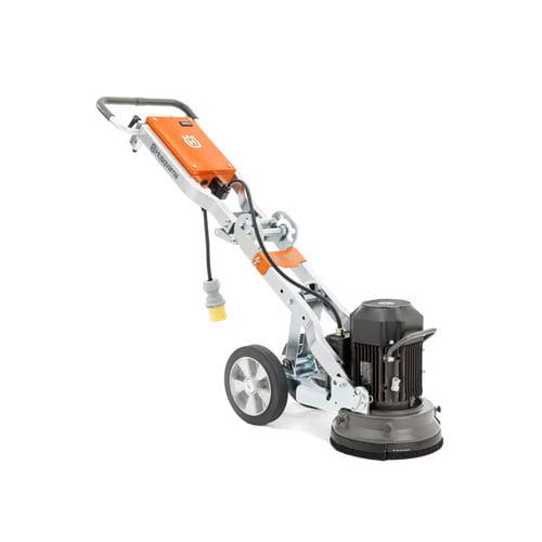 Monocepillo para lustrado - PG 280 - Husqvarna - para revestimientos / para hormigón / eléctrico
