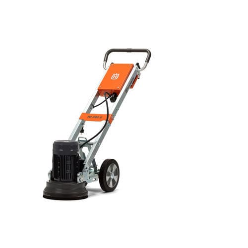Amoladora para pavimento monodisco - PG 280 S - Husqvarna - para hormigón / para revestimientos / monofásica