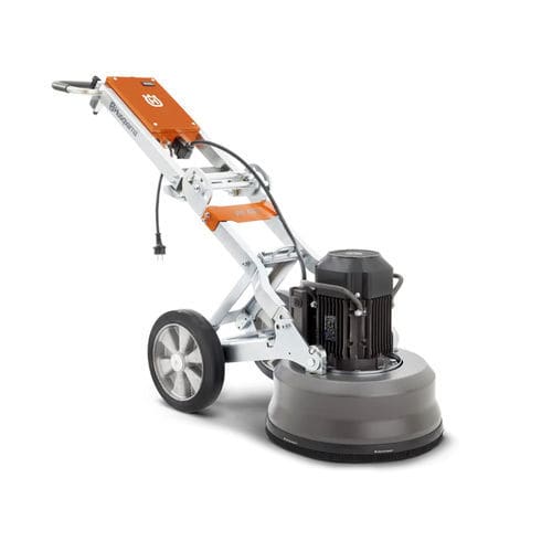 Amoladora para pavimento planetaria - PG 450 - Husqvarna - para hormigón / para revestimientos / monofásica