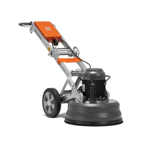 Amoladora para pavimento planetaria - PG 510 - Husqvarna - para hormigón / para revestimientos / trifásica