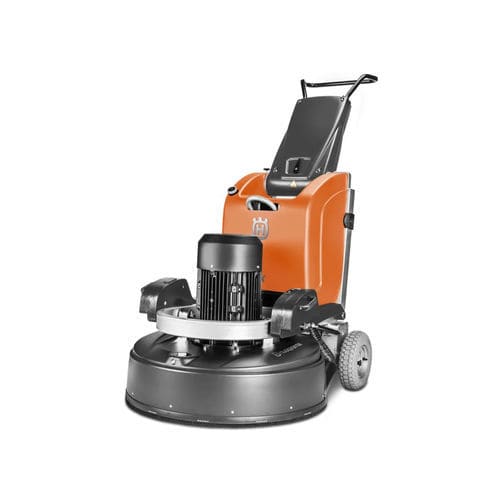 Amoladora para pavimento planetaria - HTC 950 RX - Husqvarna - trifásica / cepilladora / eléctrica