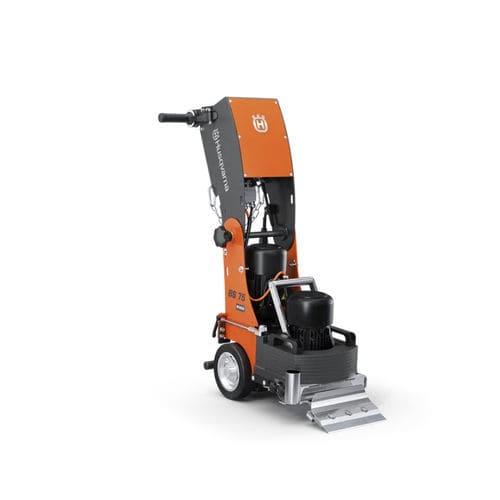 Raspador para suelo - BS 75 - Husqvarna - de metal
