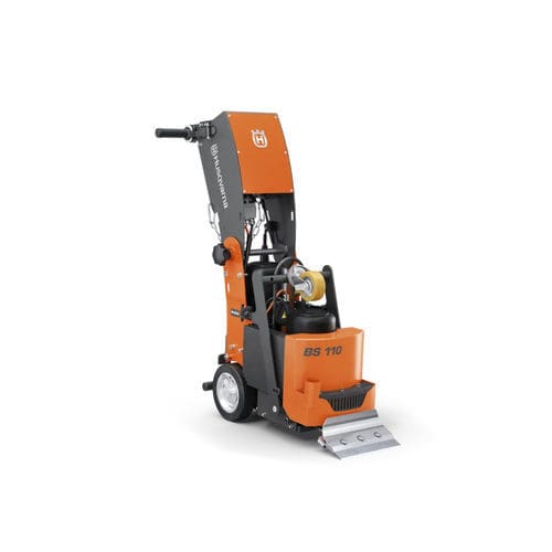 Raspador para suelo - BS 110 - Husqvarna - estándar / de metal