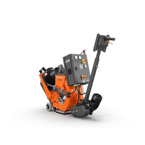 Granalladora para metal - Blastrac 1-8DPS30 - Husqvarna - para limpieza de superficies / para hormigón / móvil