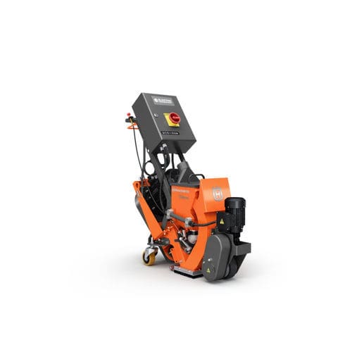 Granalladora de turbina - Blastrac 1-8DPF40 - Husqvarna - para hormigón / para metal / para limpieza de superficies