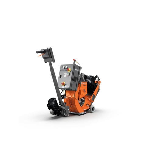 Granalladora monodisco - Blastrac 1-8DPS55 - Husqvarna - para hormigón / para metal / para limpieza de superficies