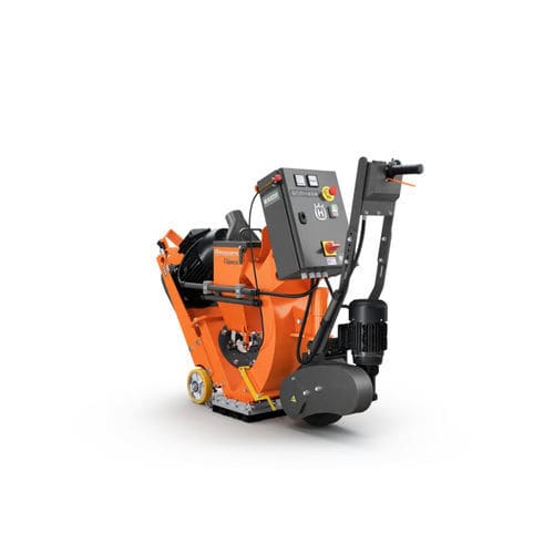 Granalladora monodisco - Blastrac 1-10DPS75 - Husqvarna - para limpieza de superficies / para hormigón / móvil