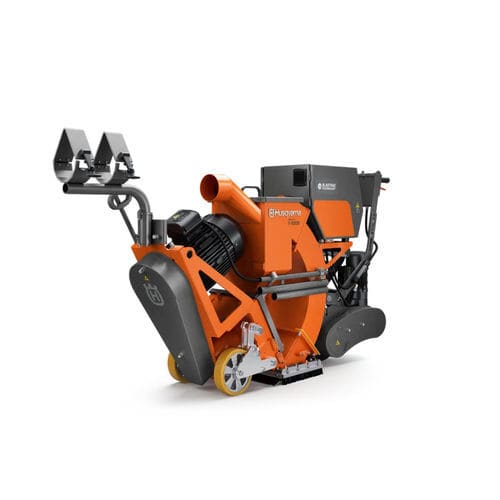 Granalladora monodisco - Blastrac 1-10DS - Husqvarna - para metal / para hormigón / para limpieza de superficies