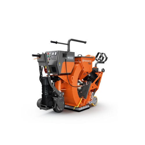 Granalladora monodisco - Blastrac 1-15DS - Husqvarna - para metal / para hormigón / para limpieza de superficies