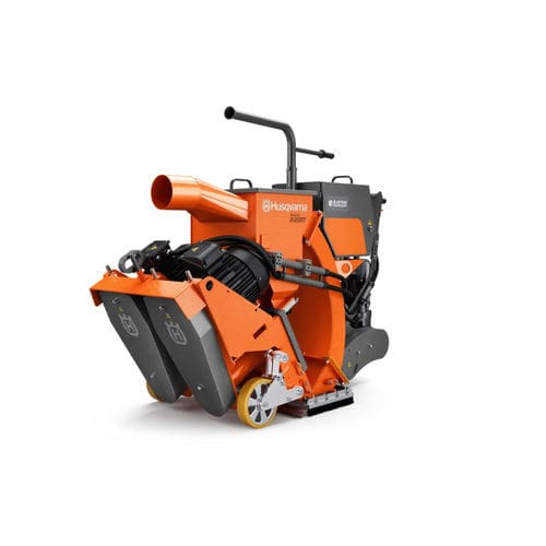 Granalladora para hormigón - Blastrac 2-20DT - Husqvarna - para metal / para limpieza de superficies / compacta