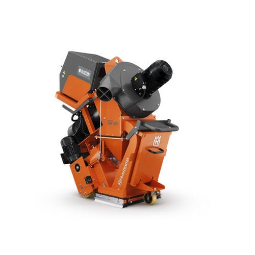 Granalladora manual - Blastrac EBE 350 - Husqvarna - para hormigón