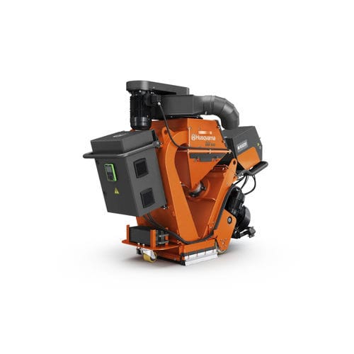 Granalladora para limpieza de superficies - Blastrac EBE 500 - Husqvarna - de chapas / para metal / compacta