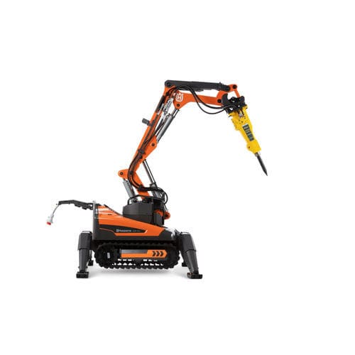 Robot de demolición con mando a distancia - DXR 145 - Husqvarna - compacto