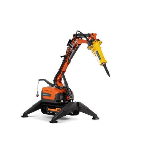 Robot de demolición compacto - DXR 305 - Husqvarna - con mando a distancia