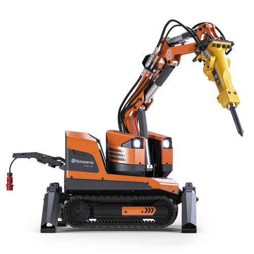 Robot de demolición con mando a distancia - DXR 95 - Husqvarna - compacto