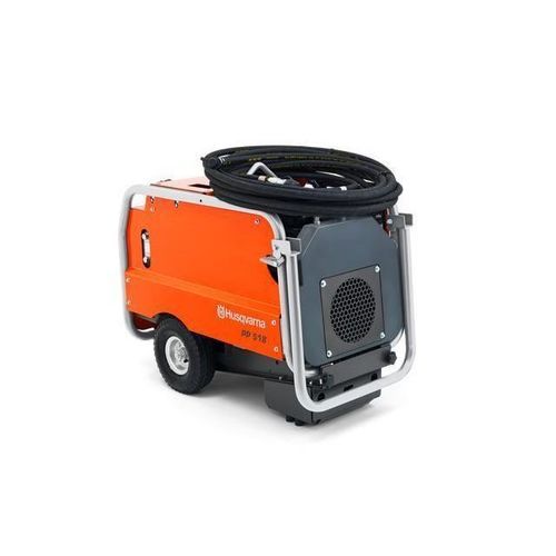 Grupo hidráulico con motor térmico - PP 518 - Husqvarna - con motor de gasolina / para herramientas eléctricas portátiles / para obra