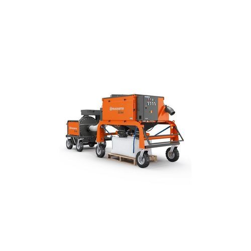 Desempolvador de cartucho - Blastrac DC 900 - Husqvarna - limpieza por chorro de aire / autolimpiante / para granalladora