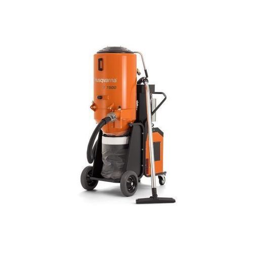 Aspirador industrial - T 7500 - Husqvarna - en seco / para polvo / de polvo fino