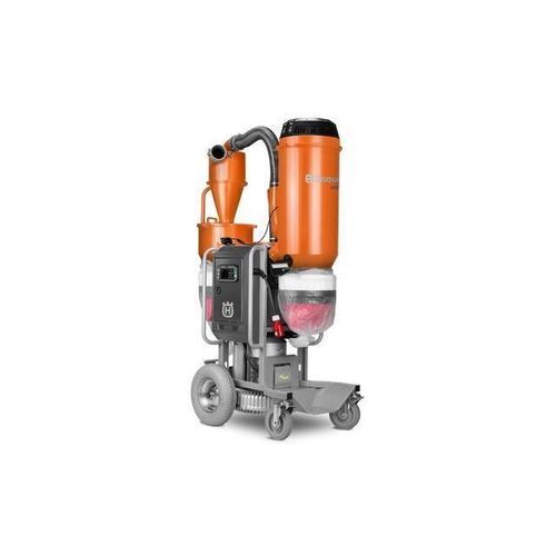 Aspirador en seco - HTC D60 - Husqvarna - para polvo / eléctrico / trifásico