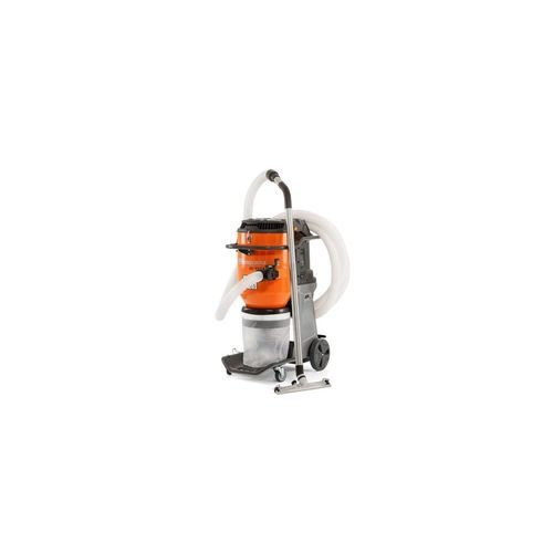 Aspirador industrial - DE 130 H - Husqvarna - en seco / de polvo nocivo / para polvo