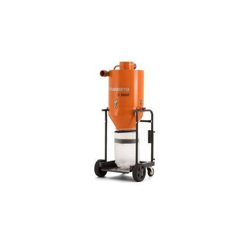 Separador de polvo - C 5500 - Husqvarna - de ciclón / húmedo / en seco