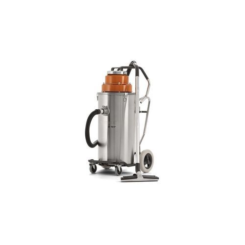 Aspirador industrial - W 70 P - Husqvarna - para materiales húmedos / de líquidos / de aceite usado