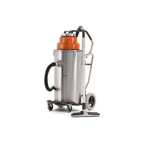 Aspirador industrial - W 70 - Husqvarna - para materiales húmedos / de líquidos / de aceite usado