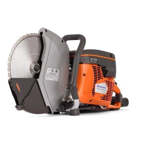 Cortadora de discos térmica - K 770 Dry Cut - Husqvarna - para piedra / para hormigón