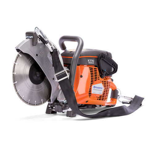 Cortadora de discos para piedra - K 770 Rescue - Husqvarna - para hormigón / para piedra y hormigón
