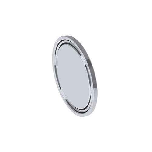 Tapón plano - ART. 120 series - RATTIINOX SRL - macho / de acero inoxidable / de acabado