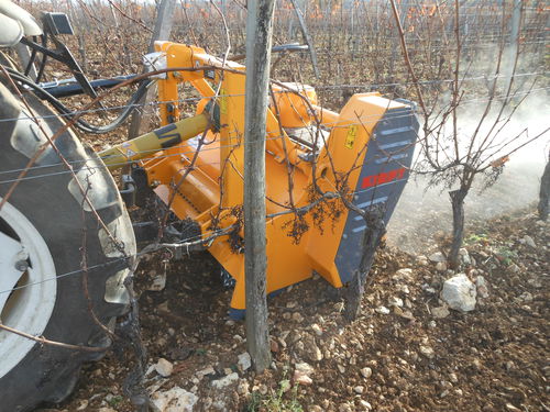 Molino de piedras - BPL / BPL-F - KIRPY - de martillos / horizontal / para trituración en seco