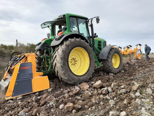 Molino de piedras - BPB / BPB-S - KIRPY - de martillos / horizontal / para trituración en seco