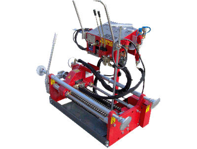 Perforadora horizontal direccional - 4 - 6 t, max. 50 m | MJ 1400 - TERRA - fija / rotativa / hidráulica