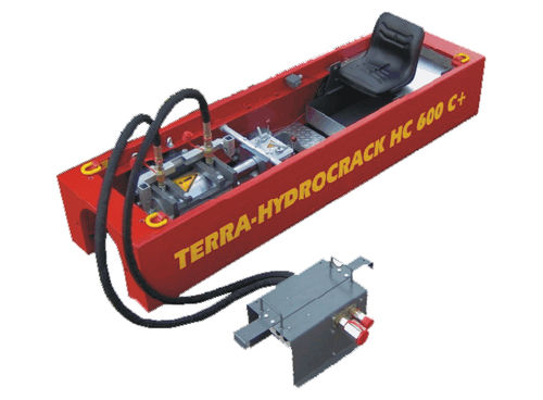 Sistema de quebrantado de tuberías hidráulico - ø 47 mm, 60 t | HC600C+ - TERRA