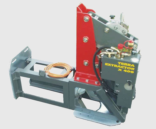 Sistema de quebrantado de tuberías con tracción de cable - ø 25 mm, 400 kN | X400 - TERRA