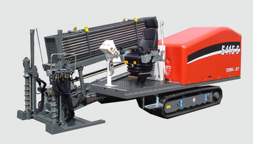Perforadora horizontal direccional - 13 - 18 t | TJ 5415 S - TERRA - con orugas / rotativa / hidráulica