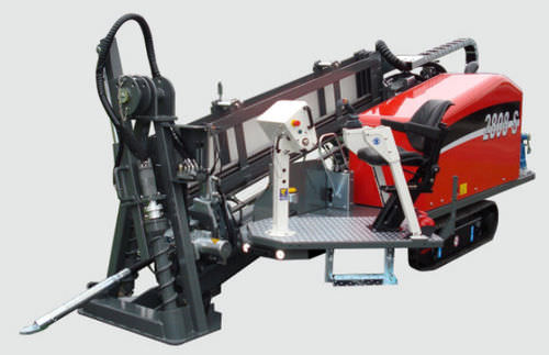 Perforadora horizontal direccional - 7 - 10 t | TJ 2808 S - TERRA - con orugas / rotativa / hidráulica
