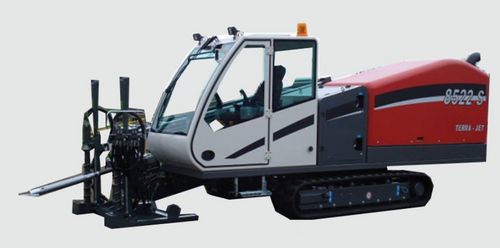 Perforadora horizontal direccional - 20 - 25 t | TJ 8522 S - TERRA - con orugas / rotativa / hidráulica