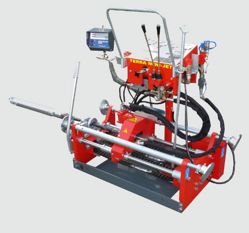 Perforadora horizontal direccional - 4 - 6 t, max. 50 m | MJ 1600 - TERRA - fija / rotativa / hidráulica