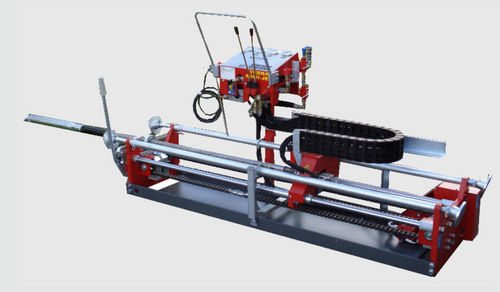 Perforadora horizontal direccional - 4 - 6 t, max. 120 m | MJLV 1600 - TERRA - fija / rotativa / hidráulica