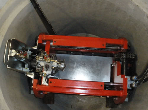 Perforadora horizontal direccional - 4 - 6 t, max. 50 m | MJS 1600 - TERRA - fija / rotativa / hidráulica