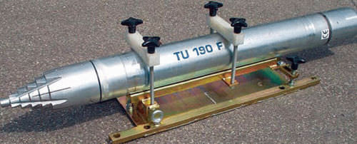 Accesorio de horadar para martillo en cabeza - ø 85 - 300 mm | T series - TERRA