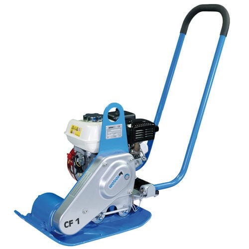 Plancha vibradora de marcha de avance - CF 1 BS - WEBER MASCHINENTECHNIK