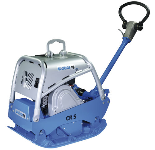Plancha vibradora reversible - CR 5 series - WEBER MASCHINENTECHNIK