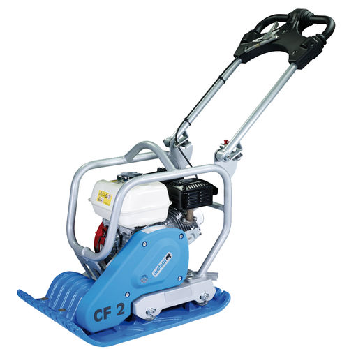 Plancha vibradora de marcha de avance - CF 2 Hd - WEBER MASCHINENTECHNIK