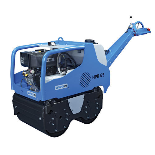 Compactador - HPR 65 - WEBER MASCHINENTECHNIK