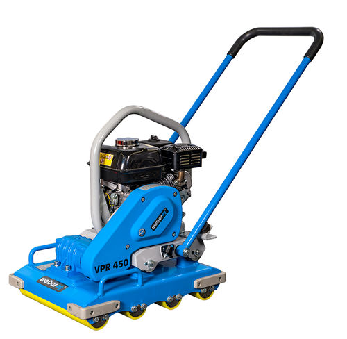 Pavimentadora para hormigón - VPR 450 - WEBER MASCHINENTECHNIK - de ruedas / para losas de hormigón / para edificio
