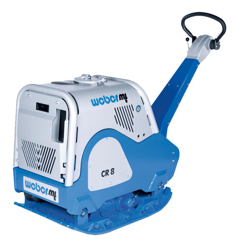 Plancha vibradora reversible - CR 8 series - WEBER MASCHINENTECHNIK