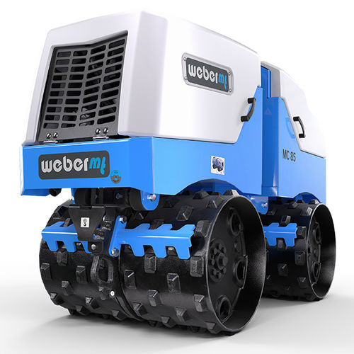 Compactador - MC 85 series - WEBER MASCHINENTECHNIK
