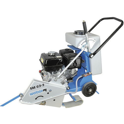 Sierra cortadora de pavimento - SM 62-2 Hd - WEBER MASCHINENTECHNIK - horizontal / para hormigón / para asfalto